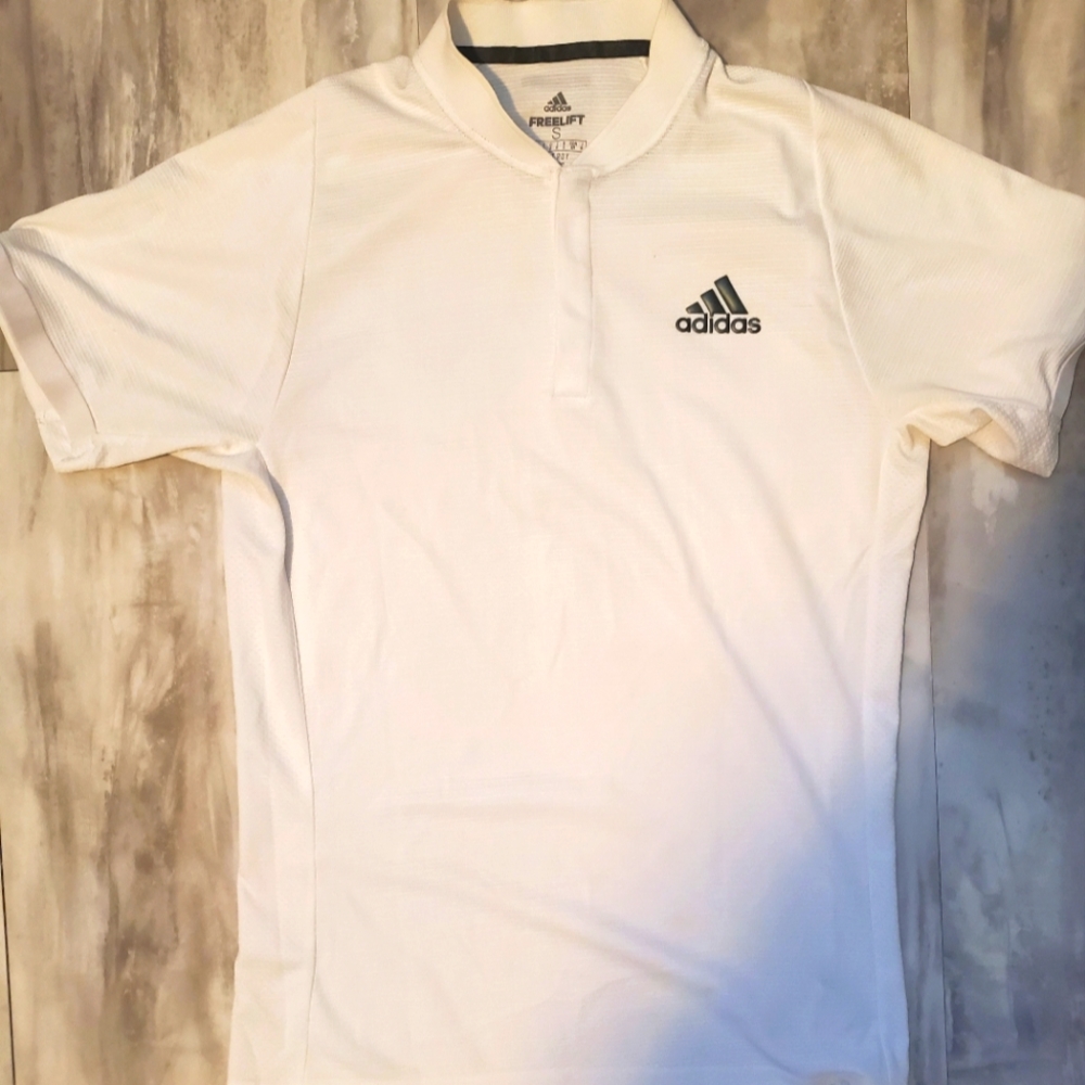 Adidas Freelift tennis polo